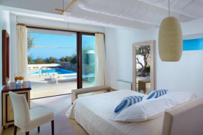 Luxury Crete Villa Olives House Villa Private Pool Sea View 4 BDR Nikolaos